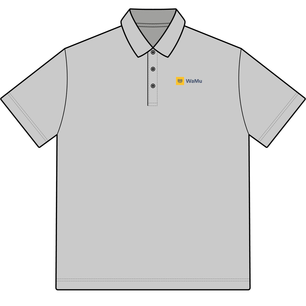 Washington Mutual (WaMu) Cotton Polo Shirt