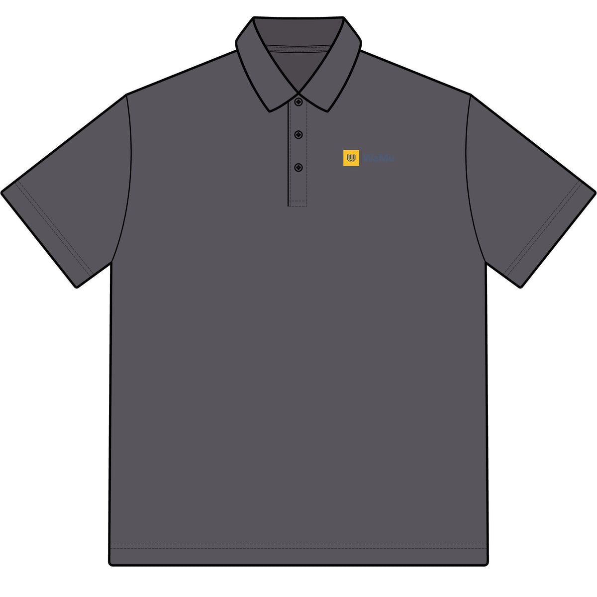 Washington Mutual (WaMu) Cotton Polo Shirt