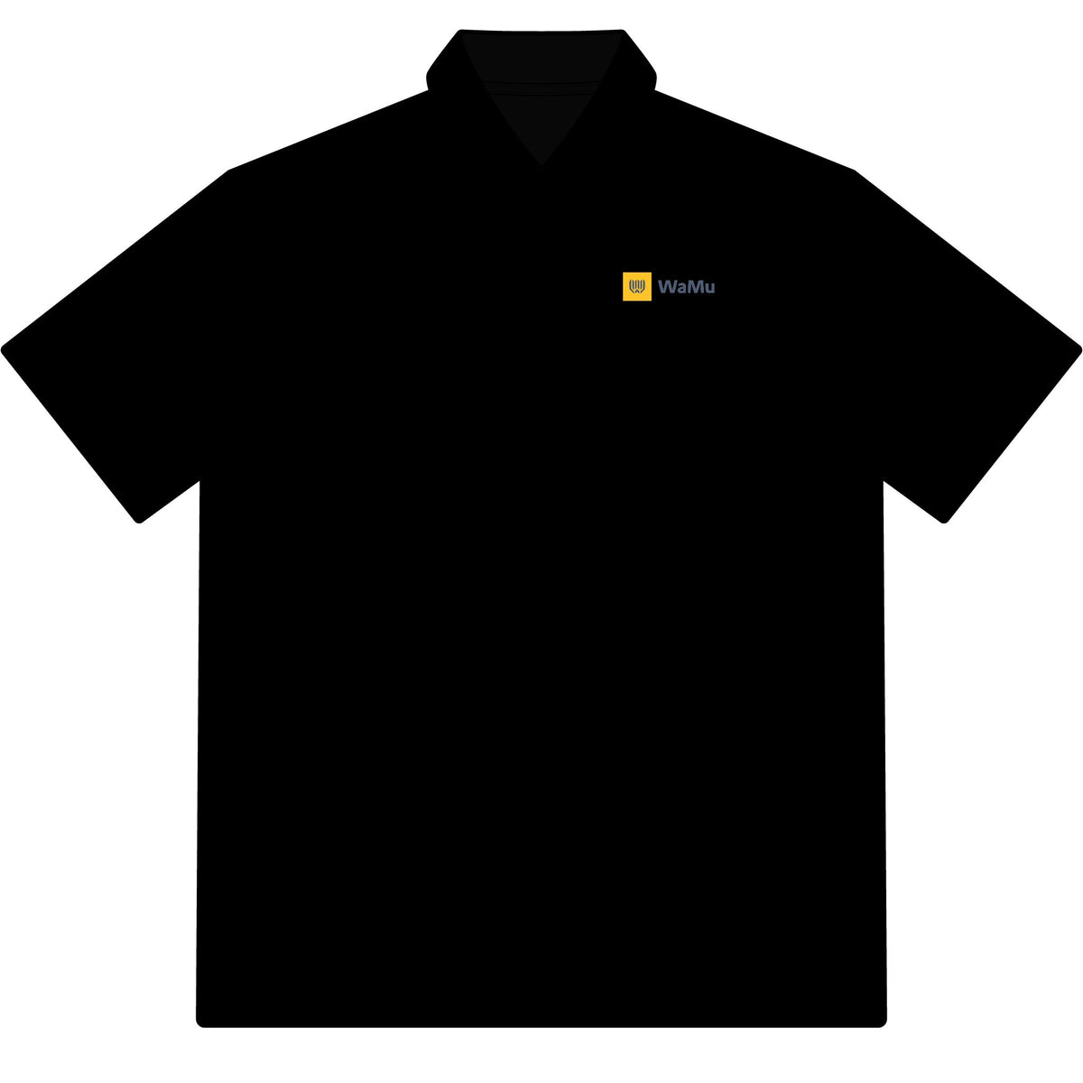 Washington Mutual (WaMu) Cotton Polo Shirt
