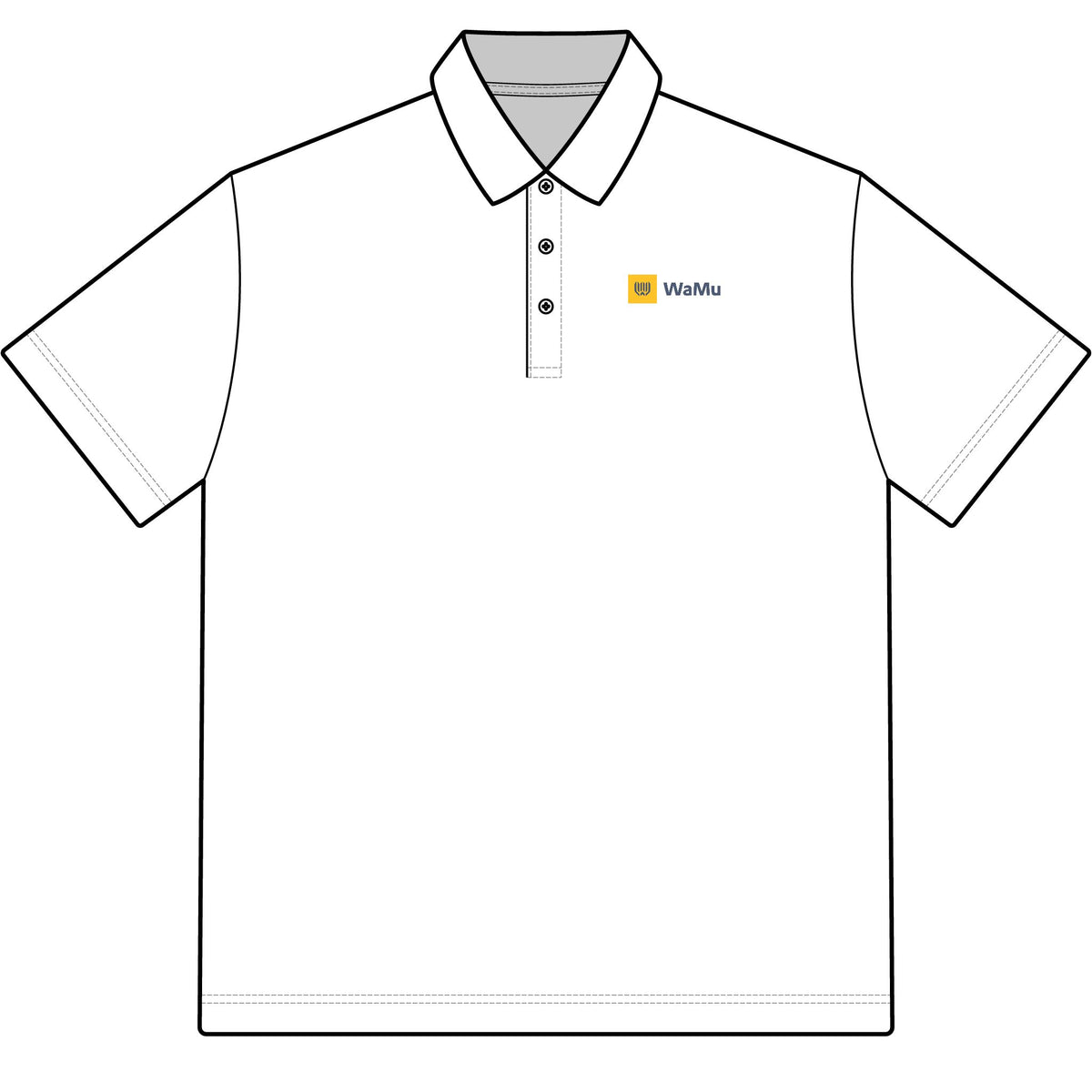 Washington Mutual (WaMu) Cotton Polo Shirt