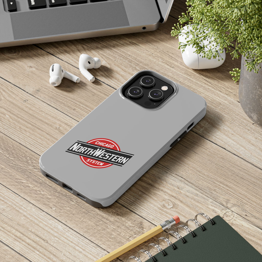 Chicago and North Western Railway Tough Phone Case