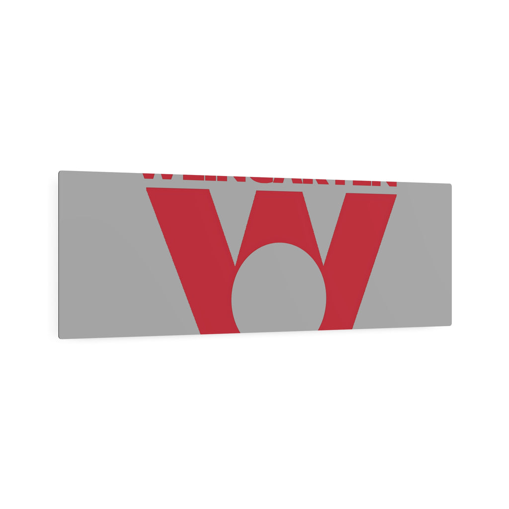 Weingarten's Metal Sign