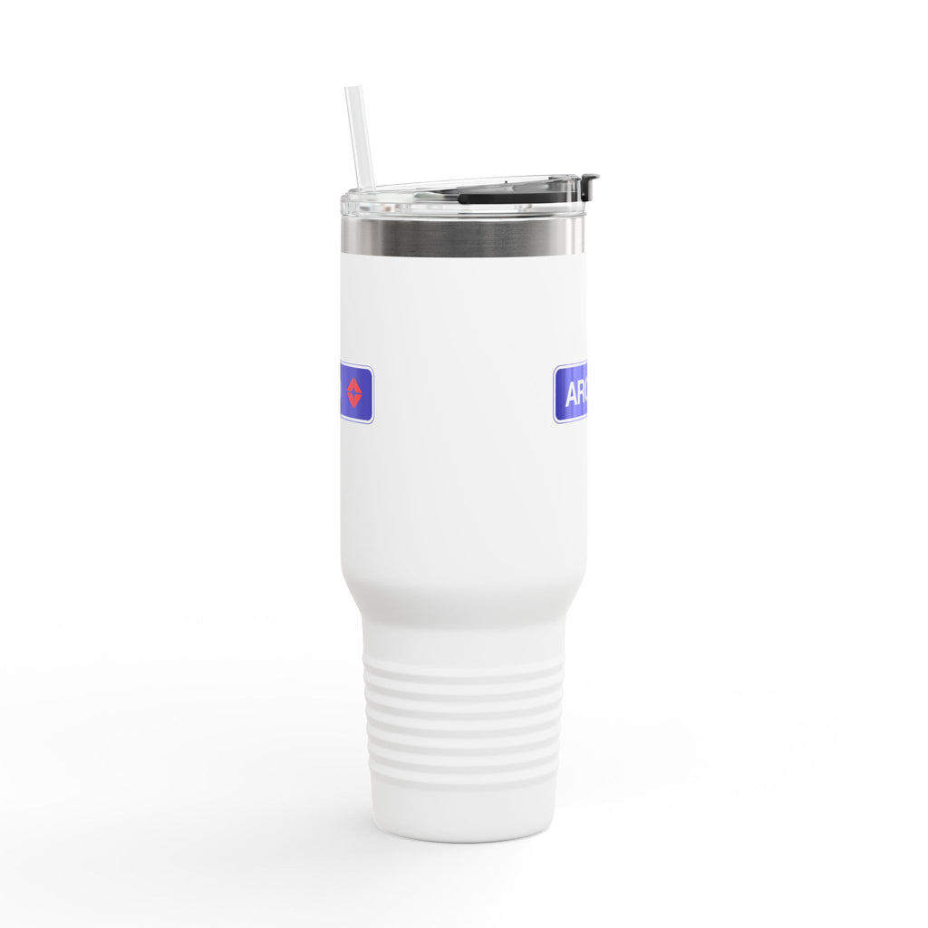 Atlantic Richfield Company (ARCO) 40oz Insulated Travel Mug Stainless Tumbler