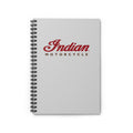 Indian Motorcycle Spiral Notebook