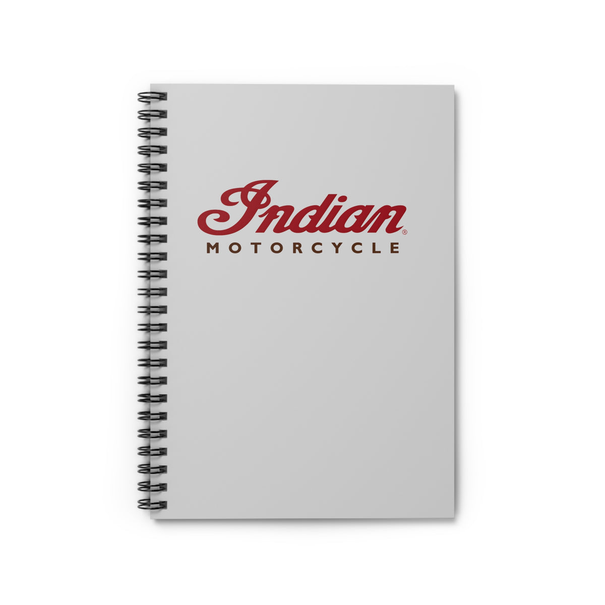 Indian Motorcycle Spiral Notebook