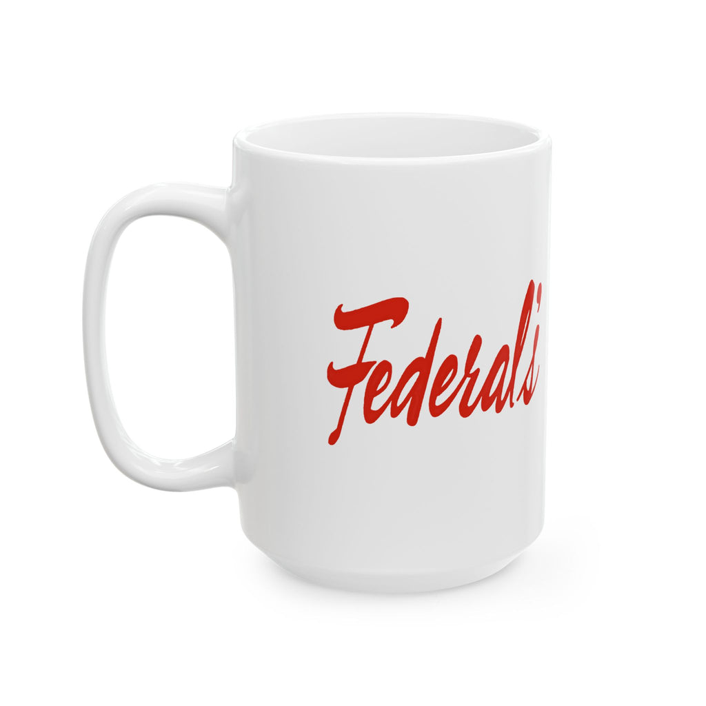 Federal's Ceramic Coffee Mug