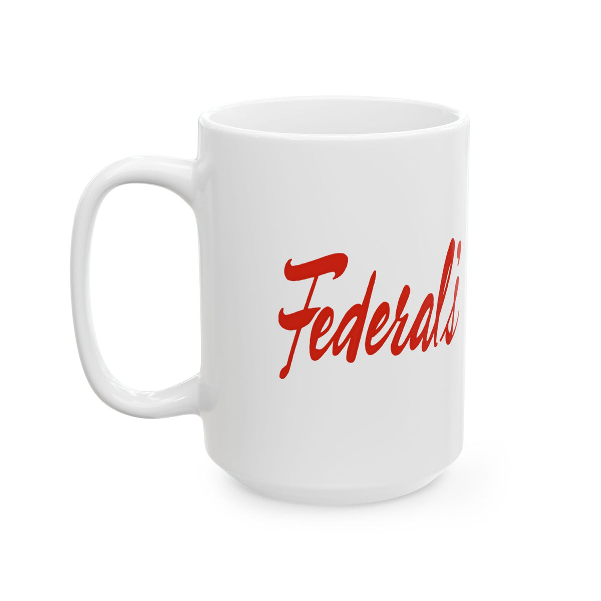 Federal's Ceramic Coffee Mug