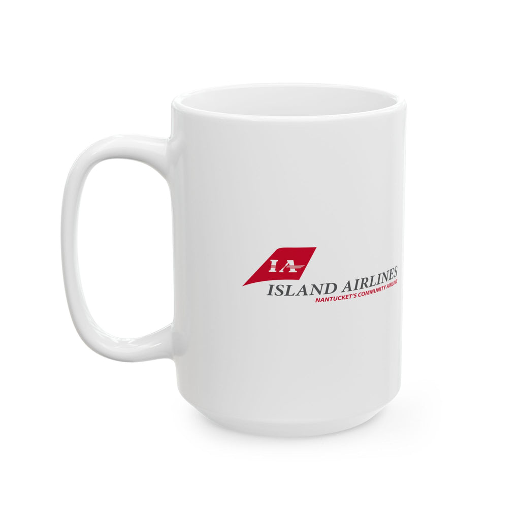 Island Airlines Ceramic Coffee Mug