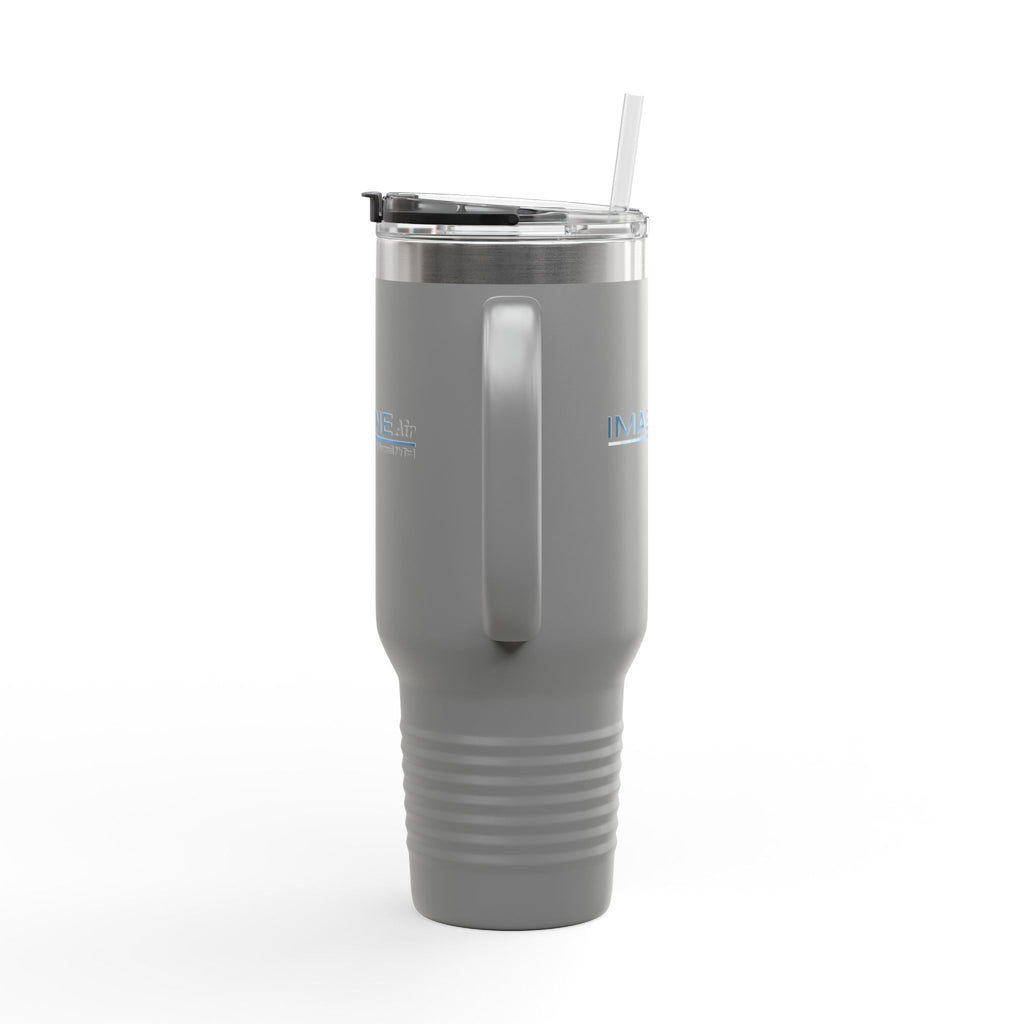 ImagineAir 40oz Insulated Travel Mug Stainless Tumbler