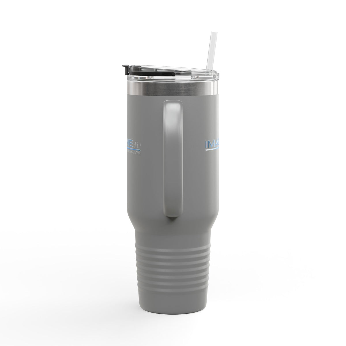 ImagineAir 40oz Insulated Travel Mug Stainless Tumbler