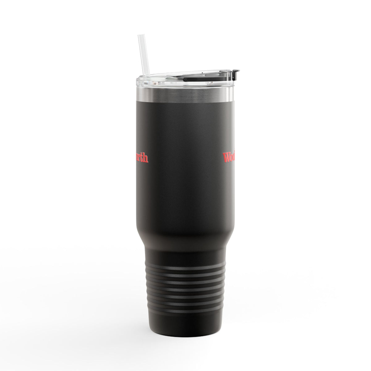 F. W. Woolworth Company 40oz Insulated Travel Mug Stainless Tumbler