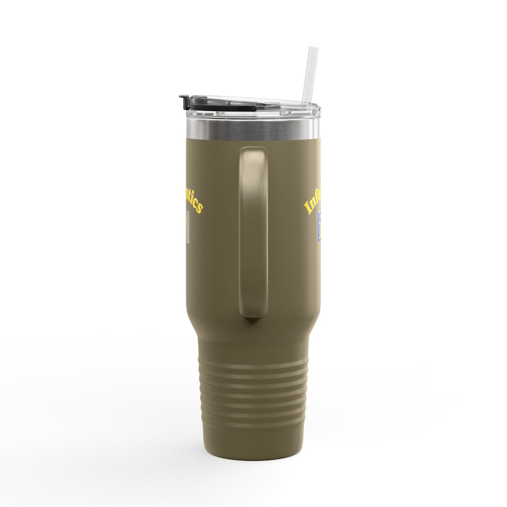 Infonautics 40oz Insulated Travel Mug Stainless Tumbler
