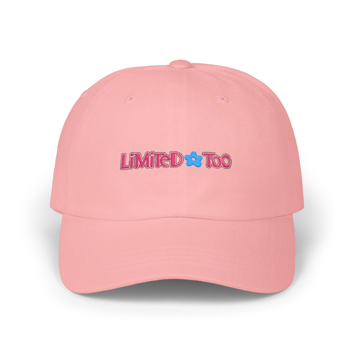 Limited Too Embroidered Dad Cap Hat