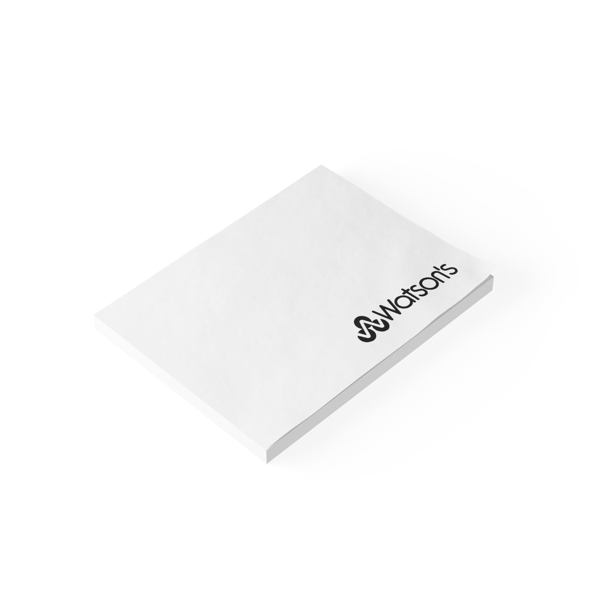 Watson's Sticky Post-it Note Pad
