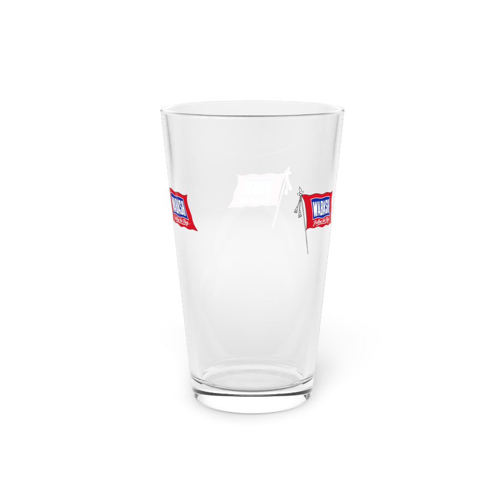 Wabash Railroad 16oz Pint Glass