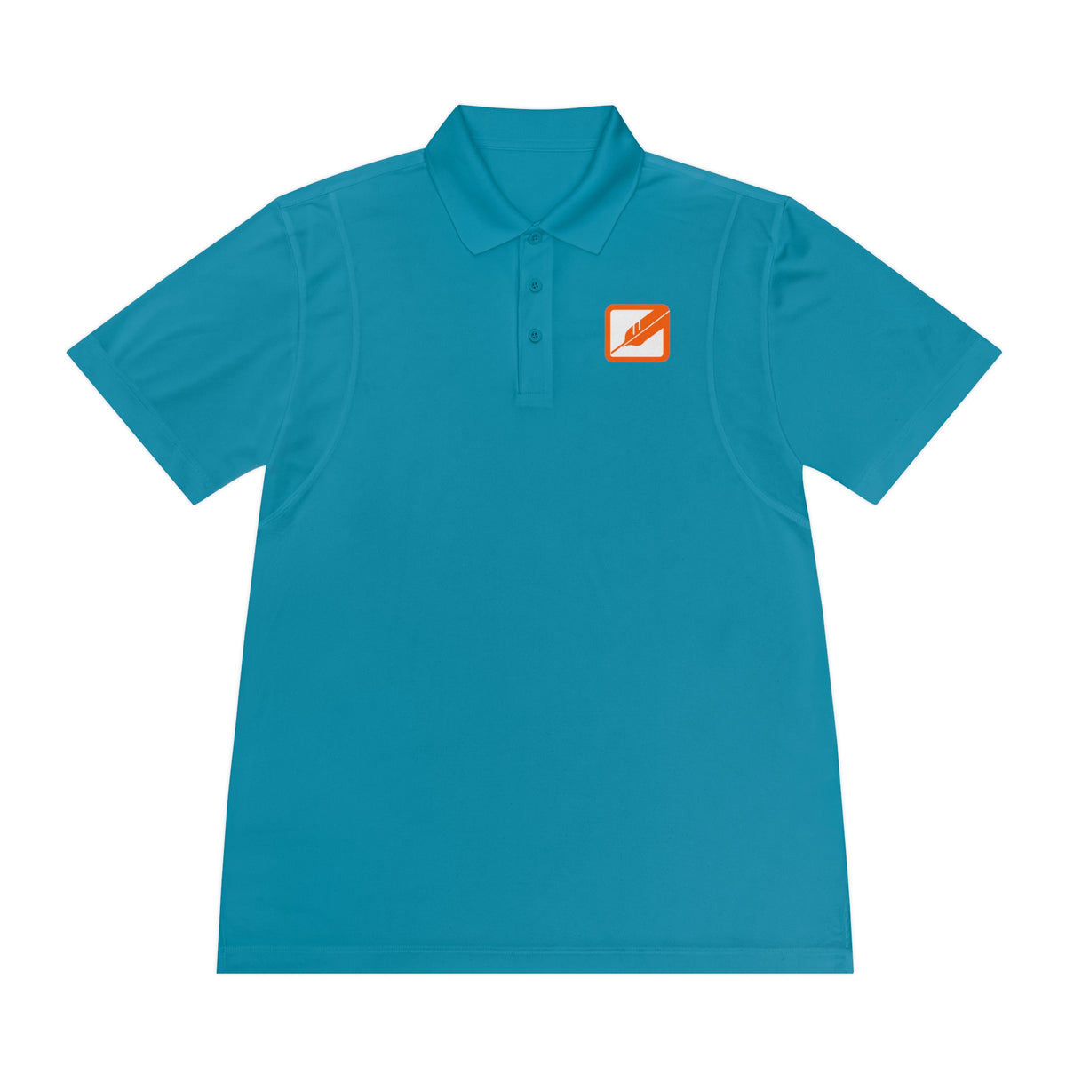 Western Pacific Railroad Men's Sport Polo Shirt