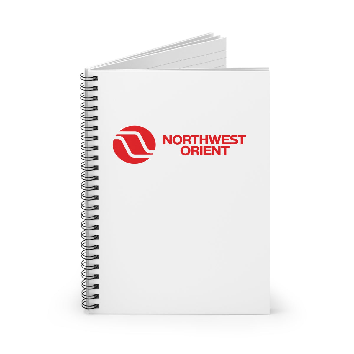 Northwest Orient Airlines Spiral Notebook