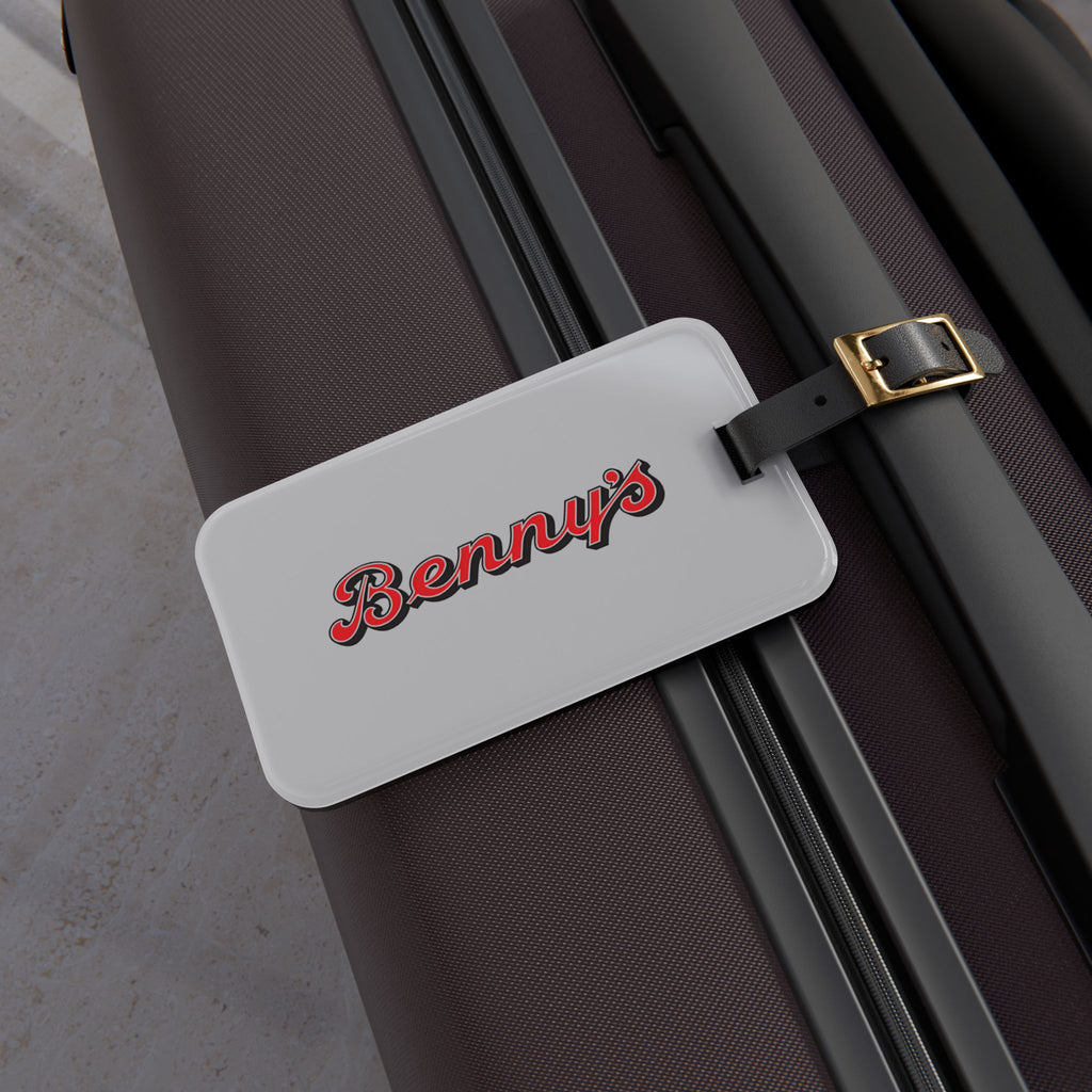 Benny's Luggage Tag