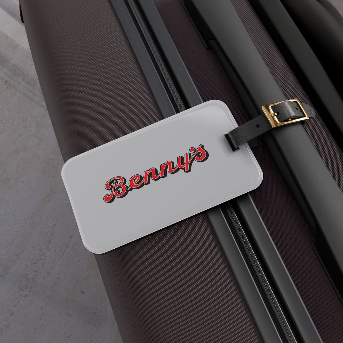 Benny's Luggage Tag