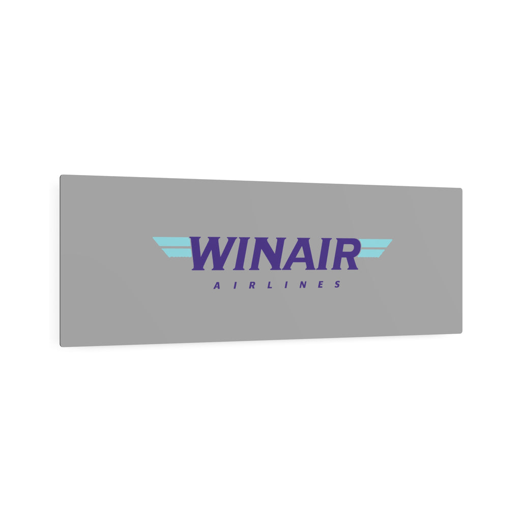 WinAir Airlines Metal Sign