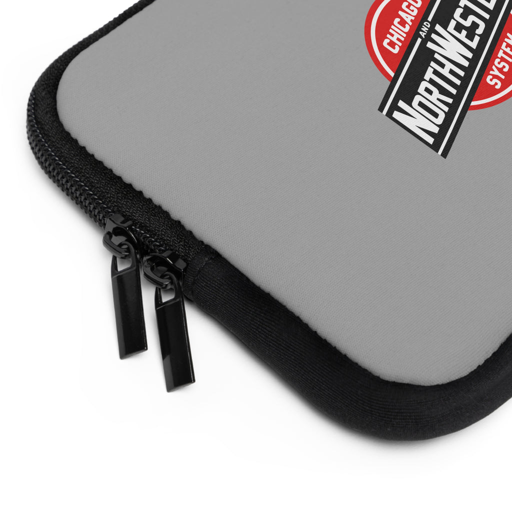 Chicago and North Western Railway Laptop Sleeve