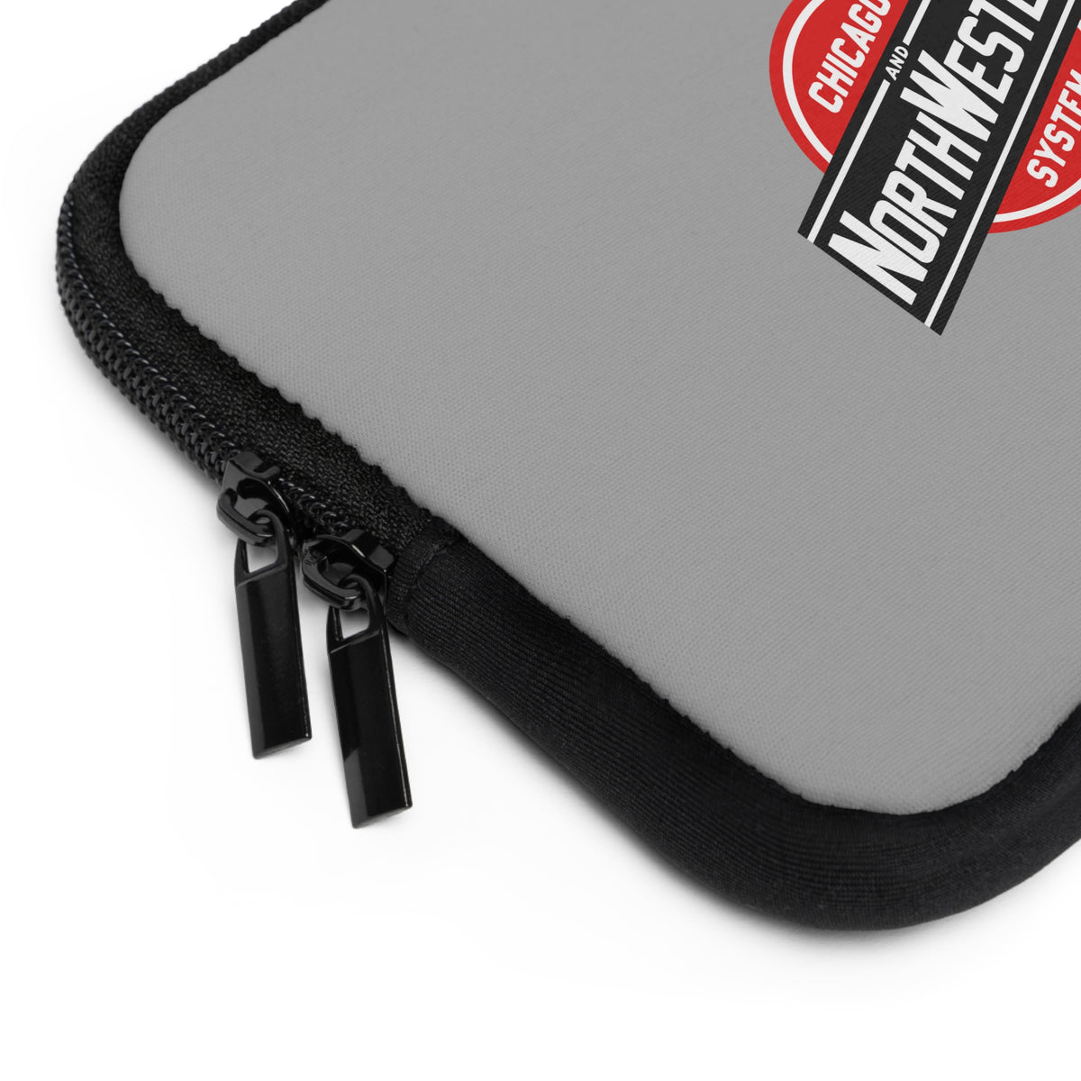 Chicago and North Western Railway Laptop Sleeve
