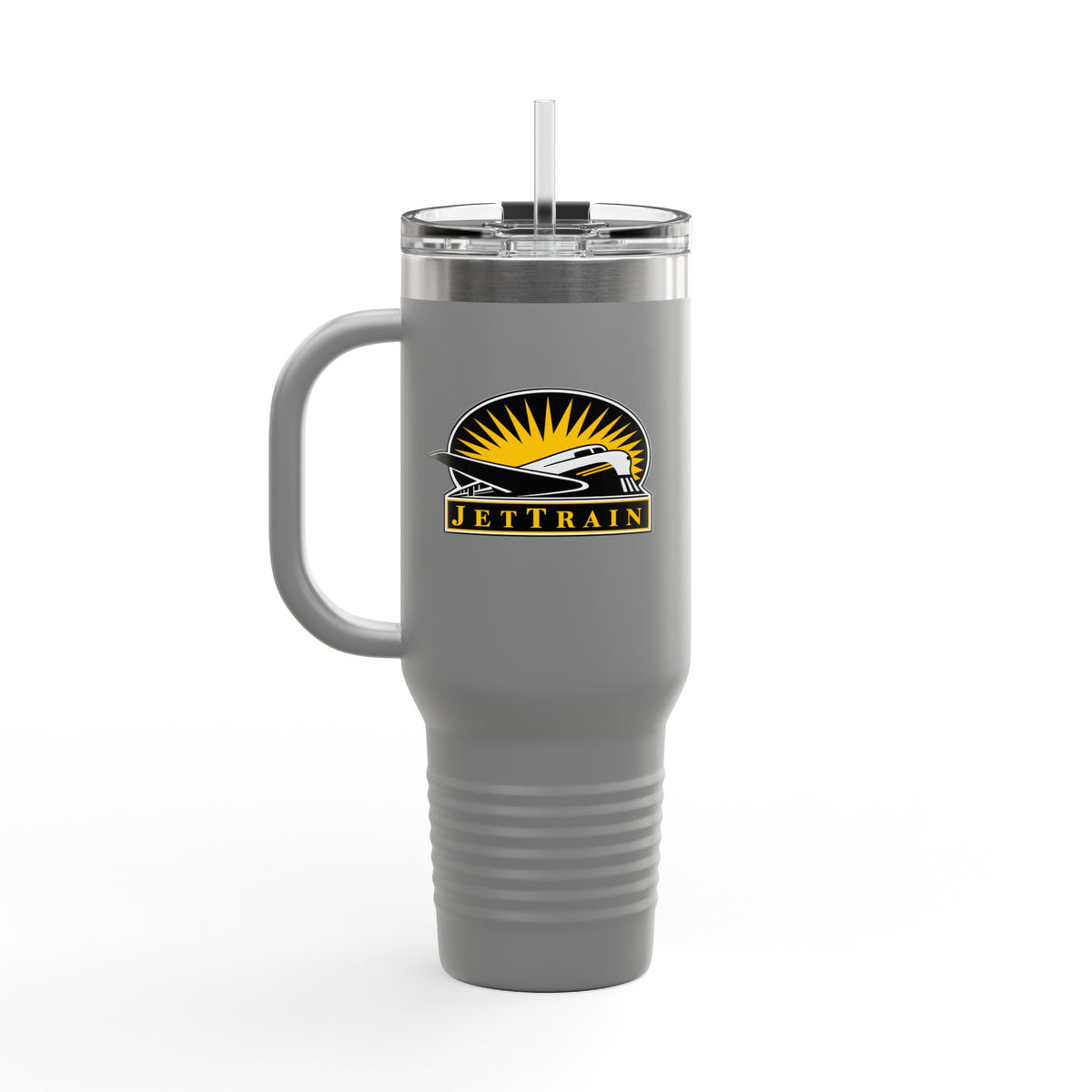 Bombardier JetTrain 40oz Insulated Travel Mug Stainless Tumbler