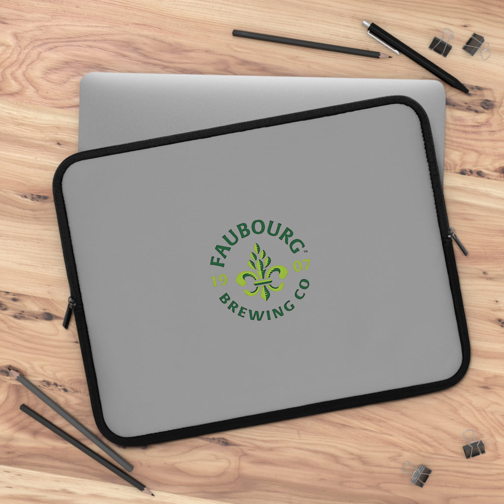 Faubourg Brewing Laptop Sleeve