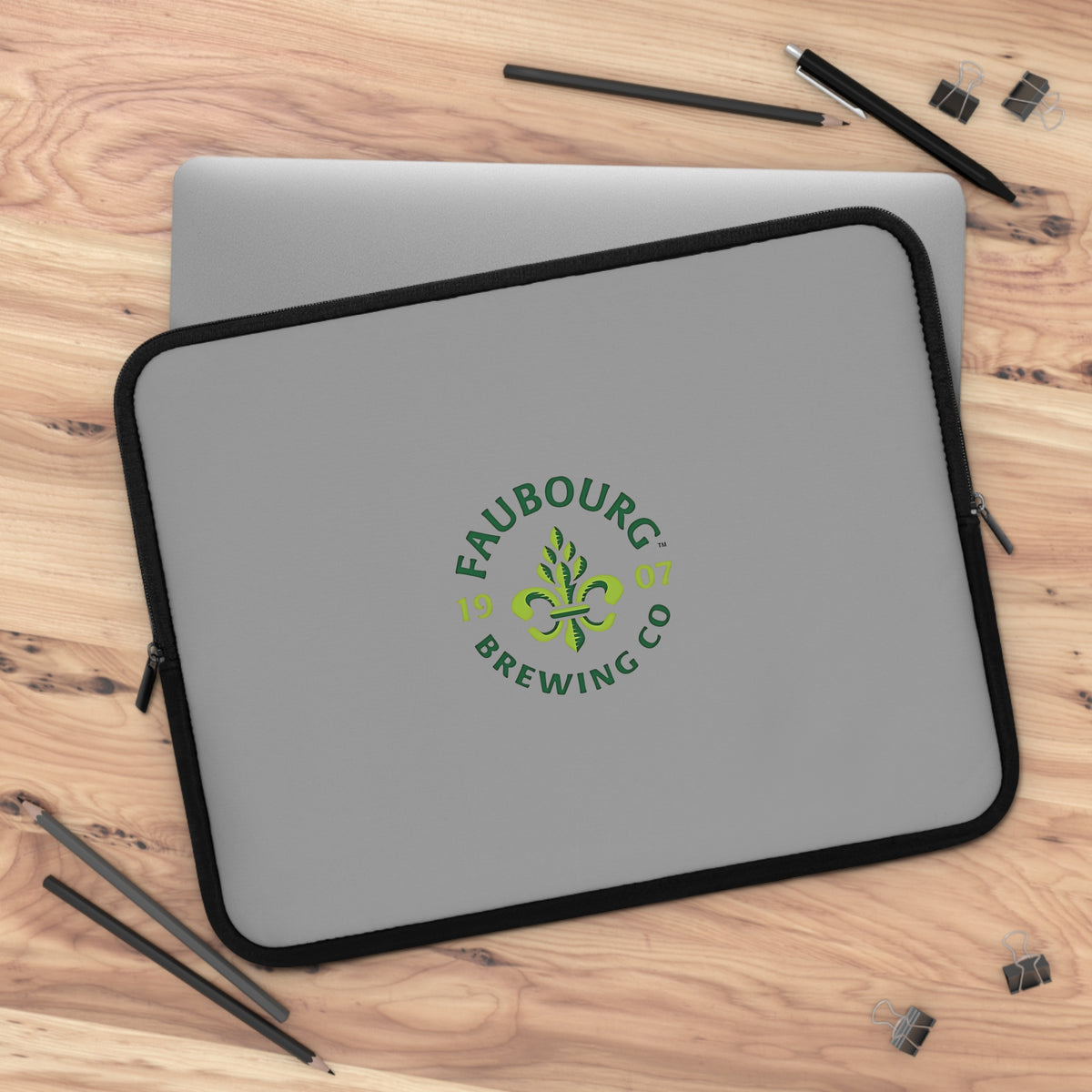 Faubourg Brewing Laptop Sleeve