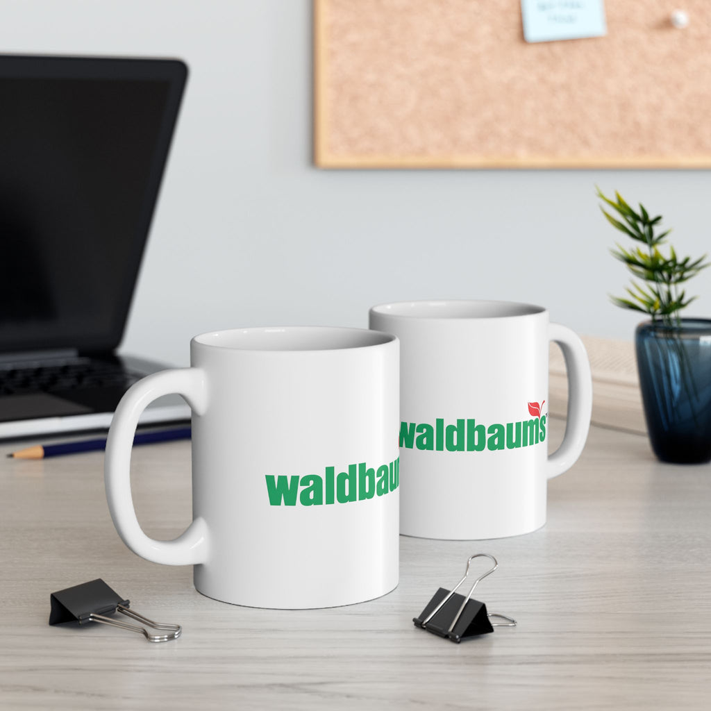Waldbaum's Ceramic Coffee Mug