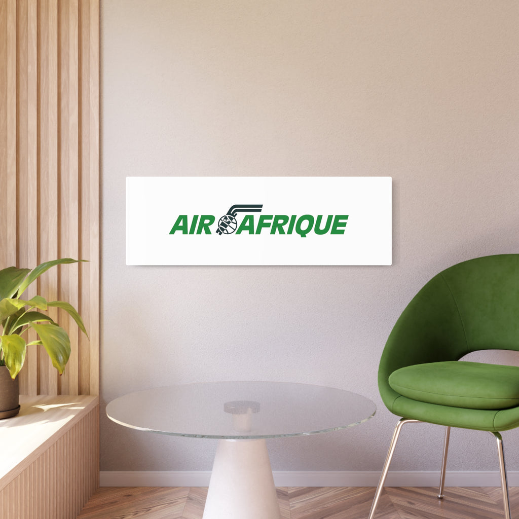 Air Afrique Metal Sign