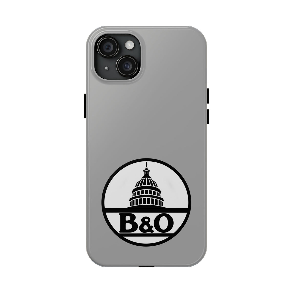 Baltimore and Ohio Railroad Tough Phone Case