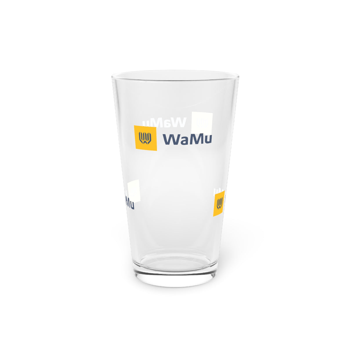 Washington Mutual (WaMu) 16oz Pint Glass