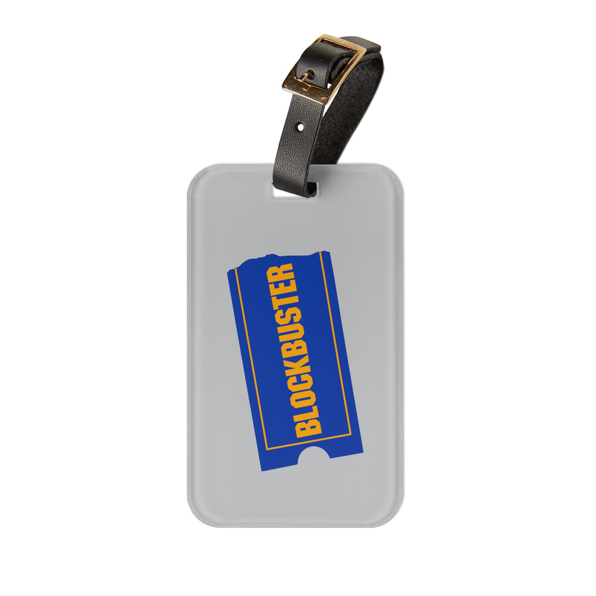 Blockbuster Video Luggage Tag