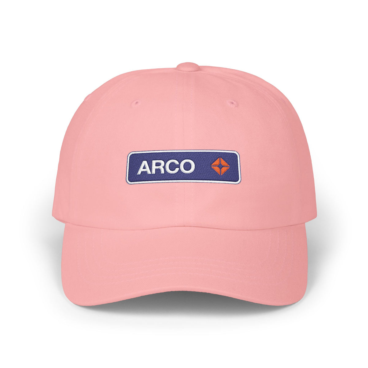 ARCO (Atlantic Richfield) Embroidered Dad Cap Hat