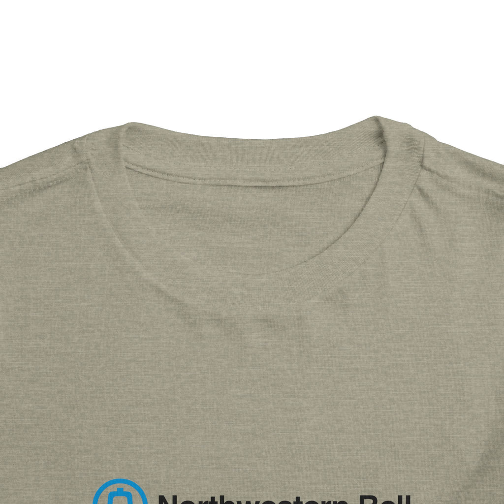 Northwestern Bell Toddler Tee / T-Shirt
