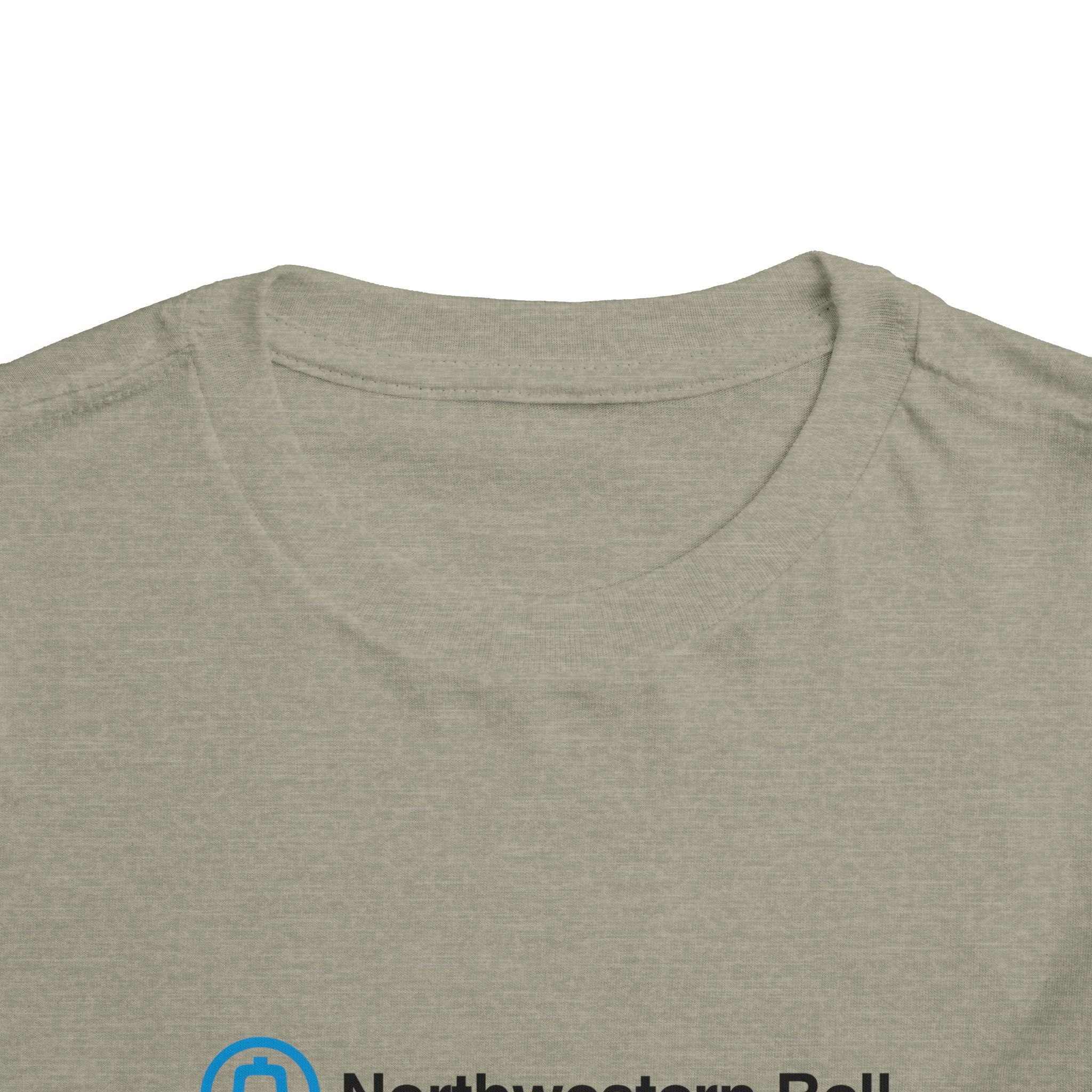 Northwestern Bell Toddler Tee / T-Shirt