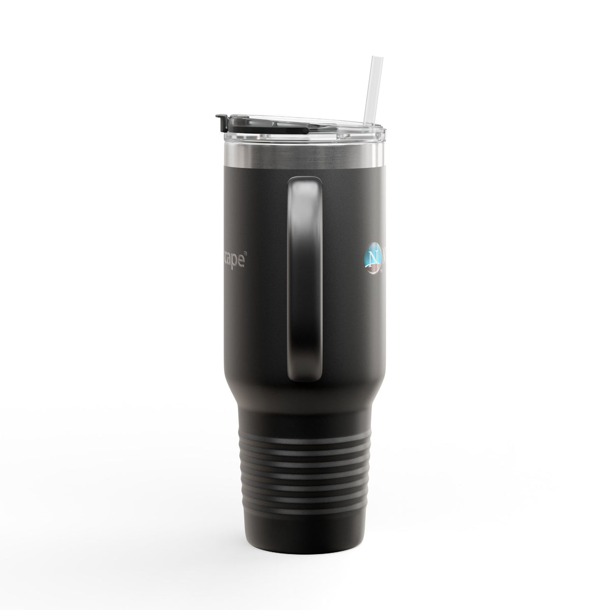 Netscape 40oz Insulated Travel Mug Stainless Tumbler