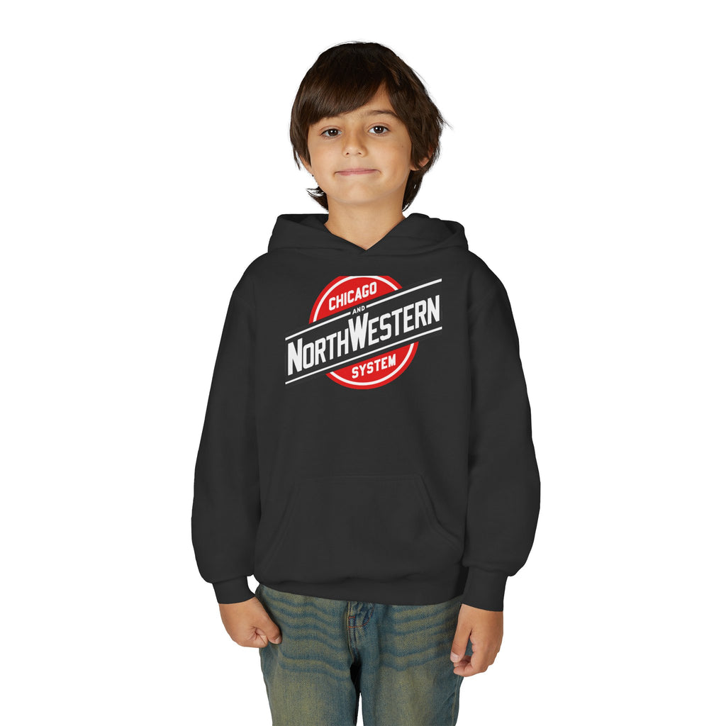 Chicago and North Western Railway Youth Hoodie / Sweatshirt