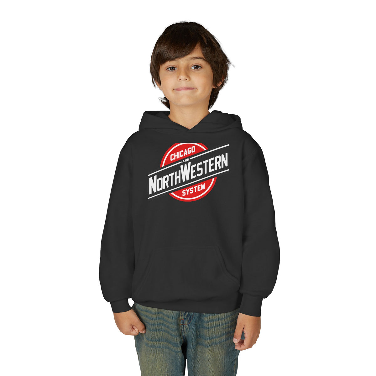 Chicago and North Western Railway Youth Hoodie / Sweatshirt