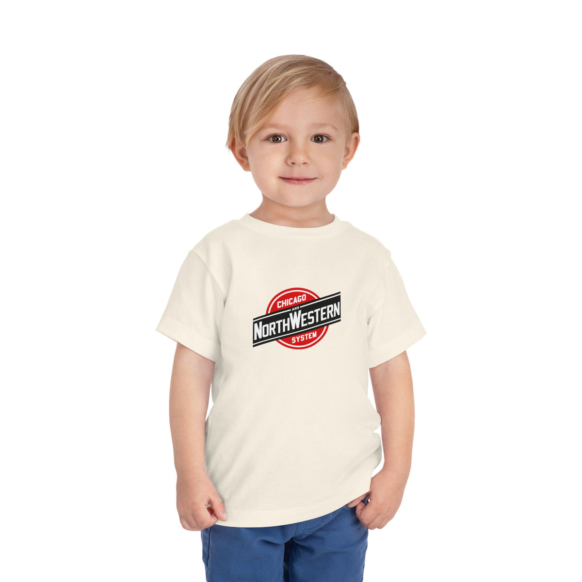Chicago and North Western Railway Toddler Tee / T-Shirt