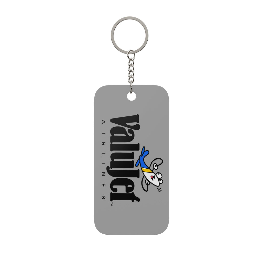 ValuJet Airlines Double-Sided Keychain Charm
