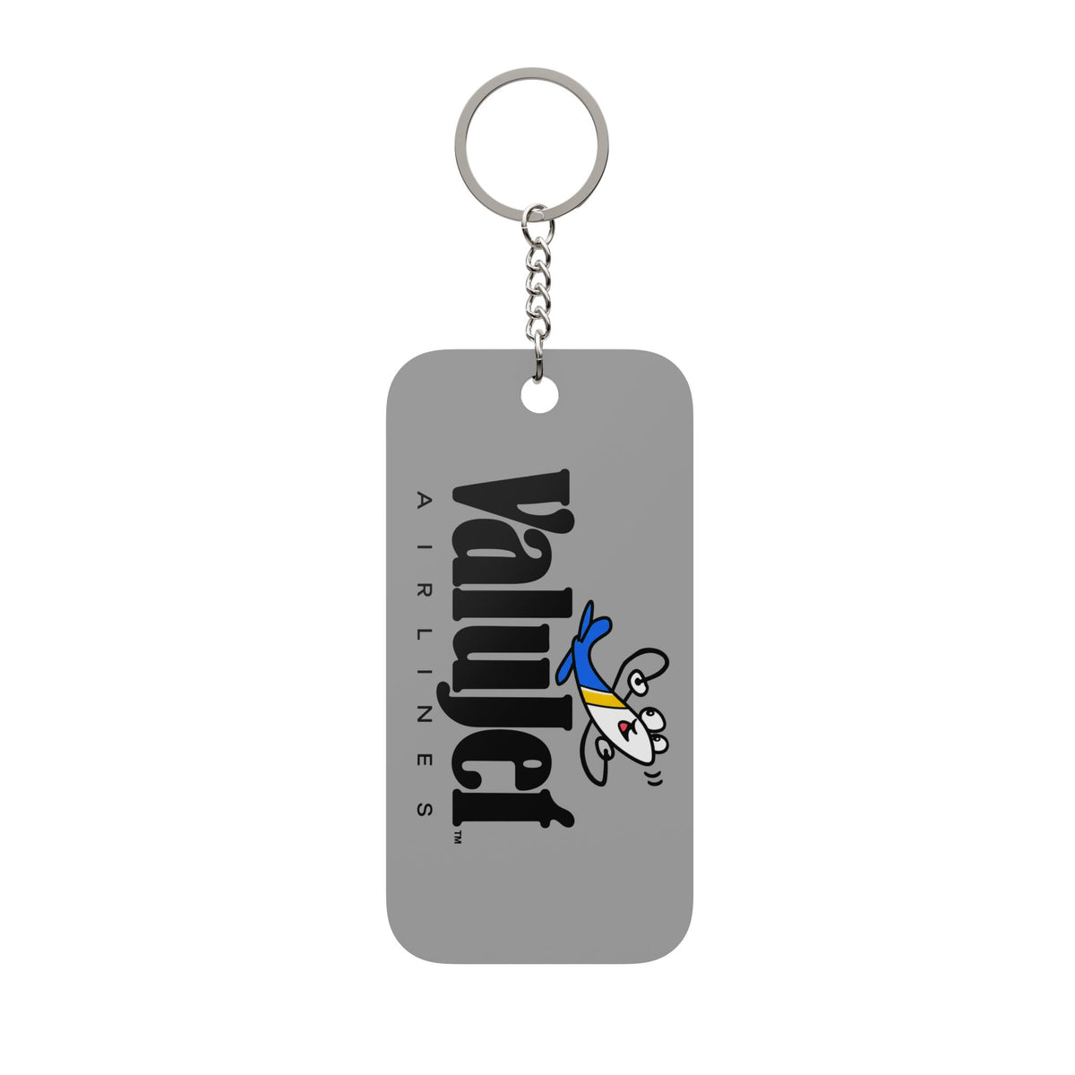 ValuJet Airlines Double-Sided Keychain Charm
