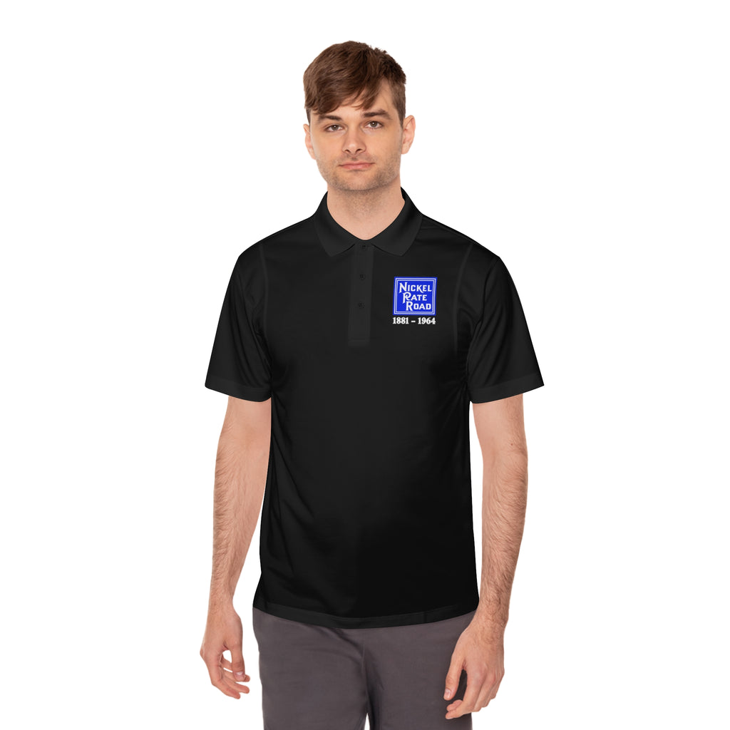 New York, Chicago and St. Louis Railroad Men's Sport Polo Shirt