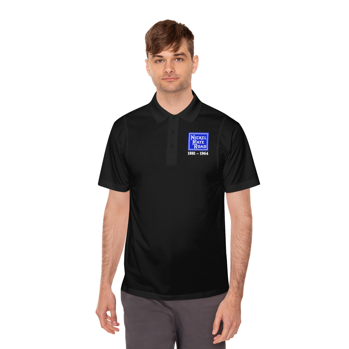 New York, Chicago and St. Louis Railroad Men's Sport Polo Shirt