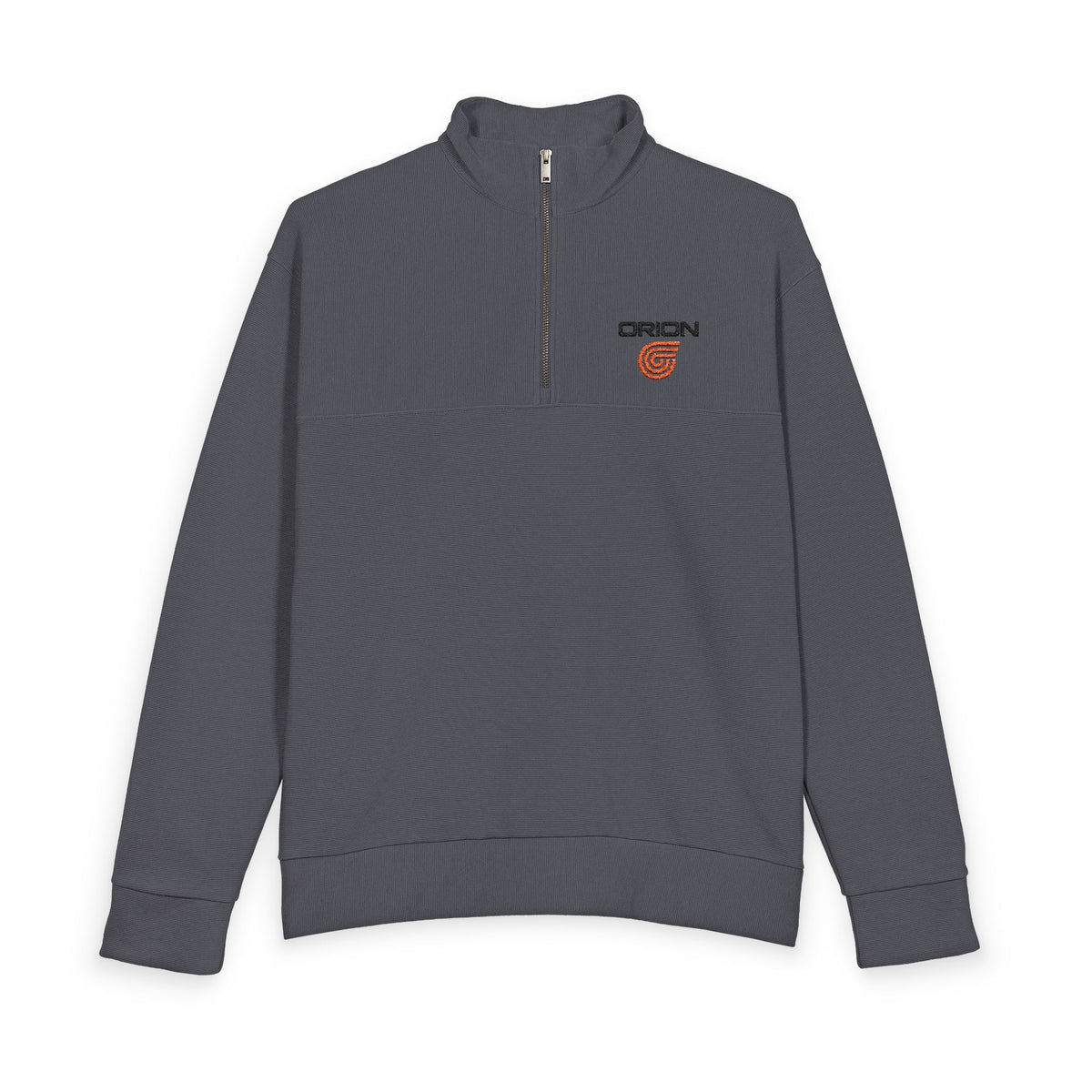 Orion Airways Heavy Knit Quarter-Zip Sweatshirt