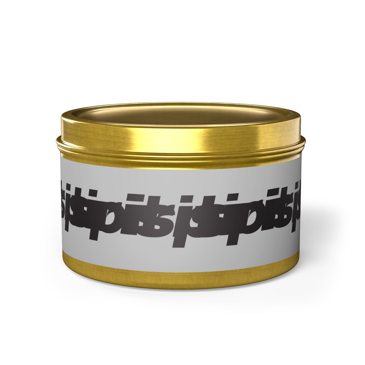 Spirit Airlines Tin Candle