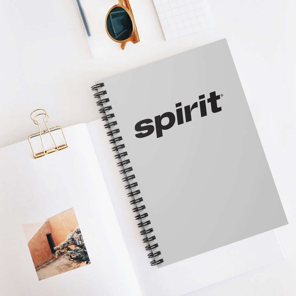 Spirit Airlines Spiral Notebook