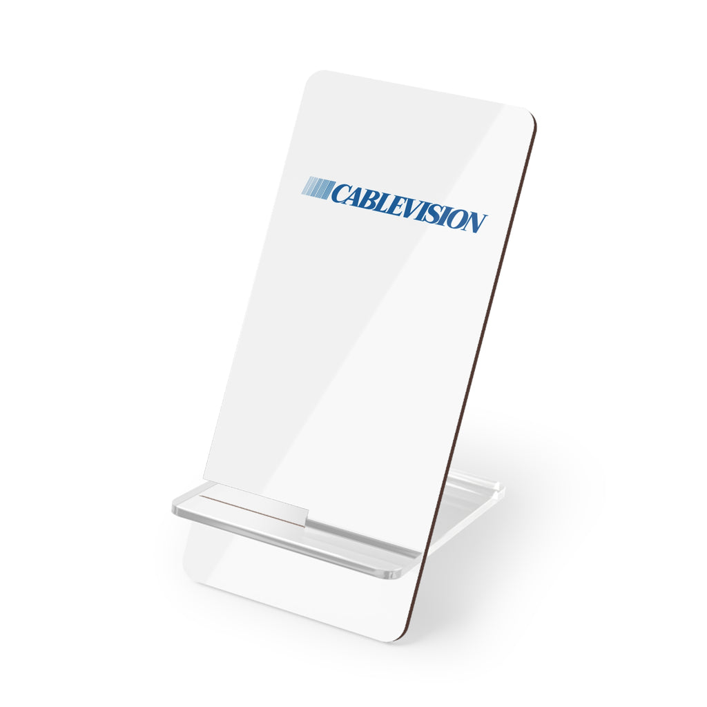 Cablevision Foldable Mobile Phone Display Stand