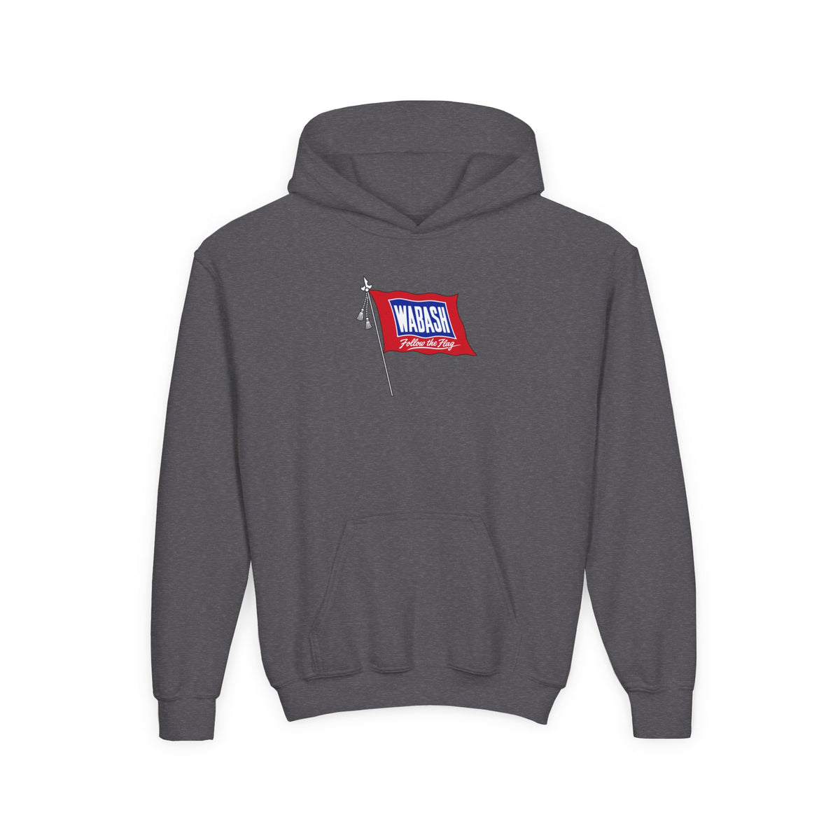 Wabash Railroad Youth Hoodie / Sweatshirt